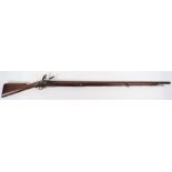 Military Style Flintlock Musket