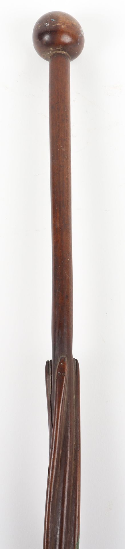 Late 19th Century Zulu Ceremonial Knobkerrie