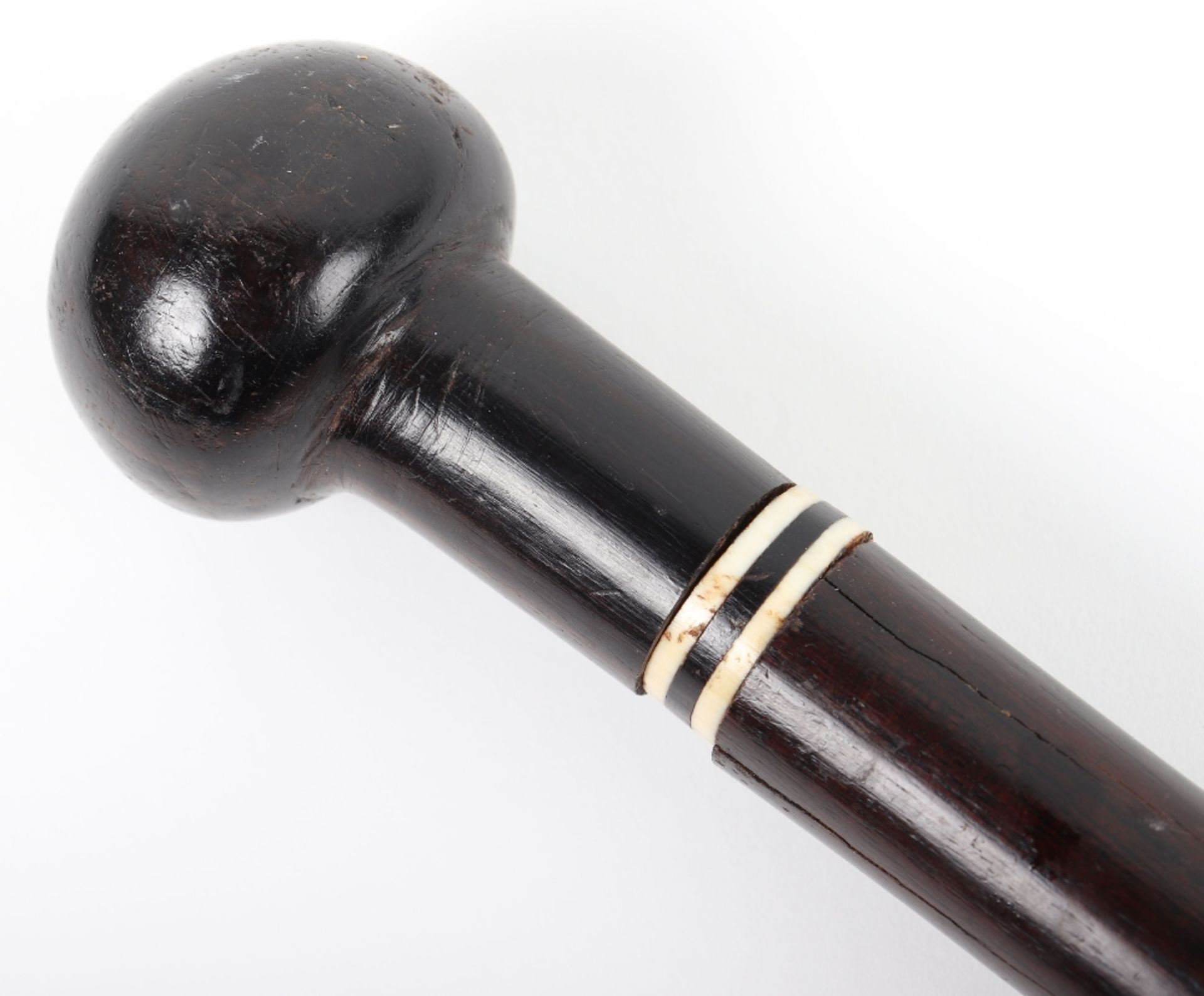 Late 19th Century Zulu Knobkerrie - Image 4 of 7