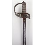 Scarce 1857 Pattern Engineer Officers Sword of Lt. F. S. Garwood Bombay Sappers and Miners, by Henry