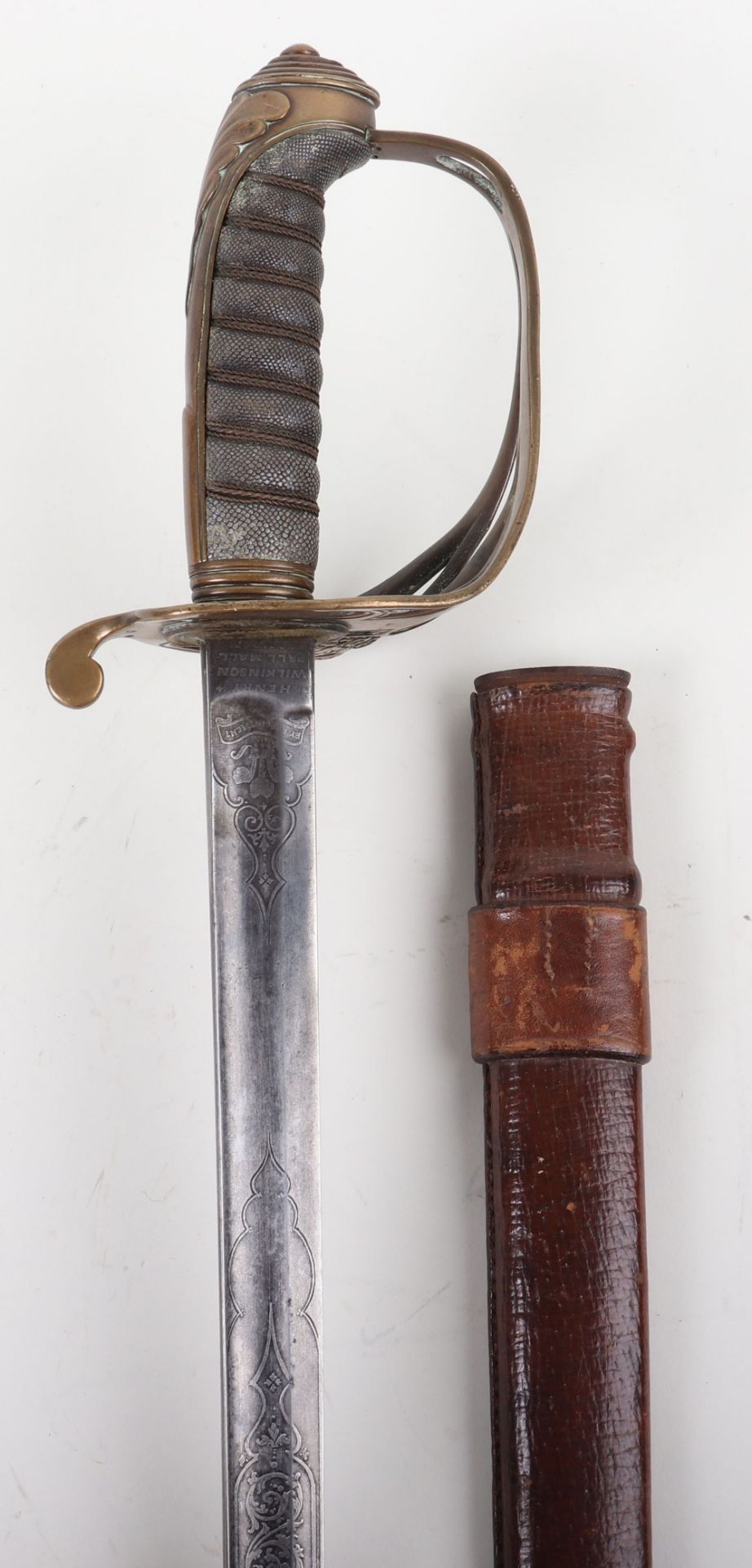 Victorian 1845 Pattern Infantry Officers Sword, Blade by Henry Wilkinson - Image 2 of 14