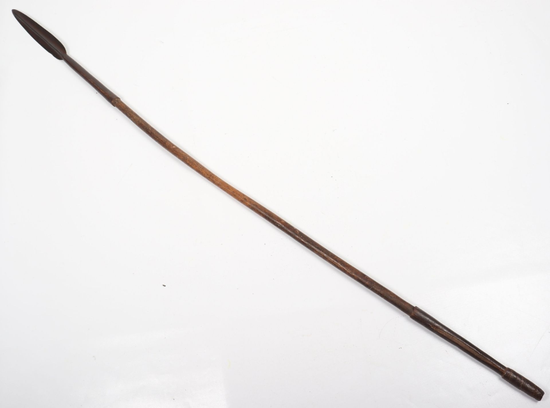 Almost Matched Pair of Sudanese Spears c.1880 - Image 15 of 18