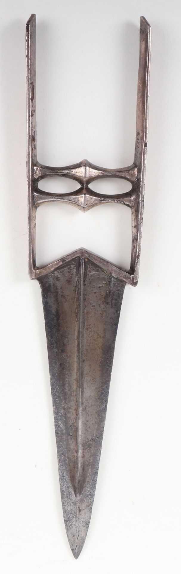 Indian Dagger Katar, Probably Late 17th or Early 18th Century - Image 2 of 9
