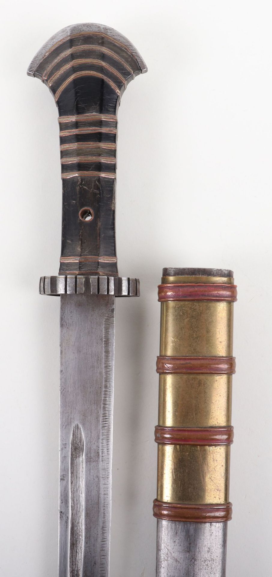 Large Tibetan or Bhotanese Dagger - Image 2 of 11