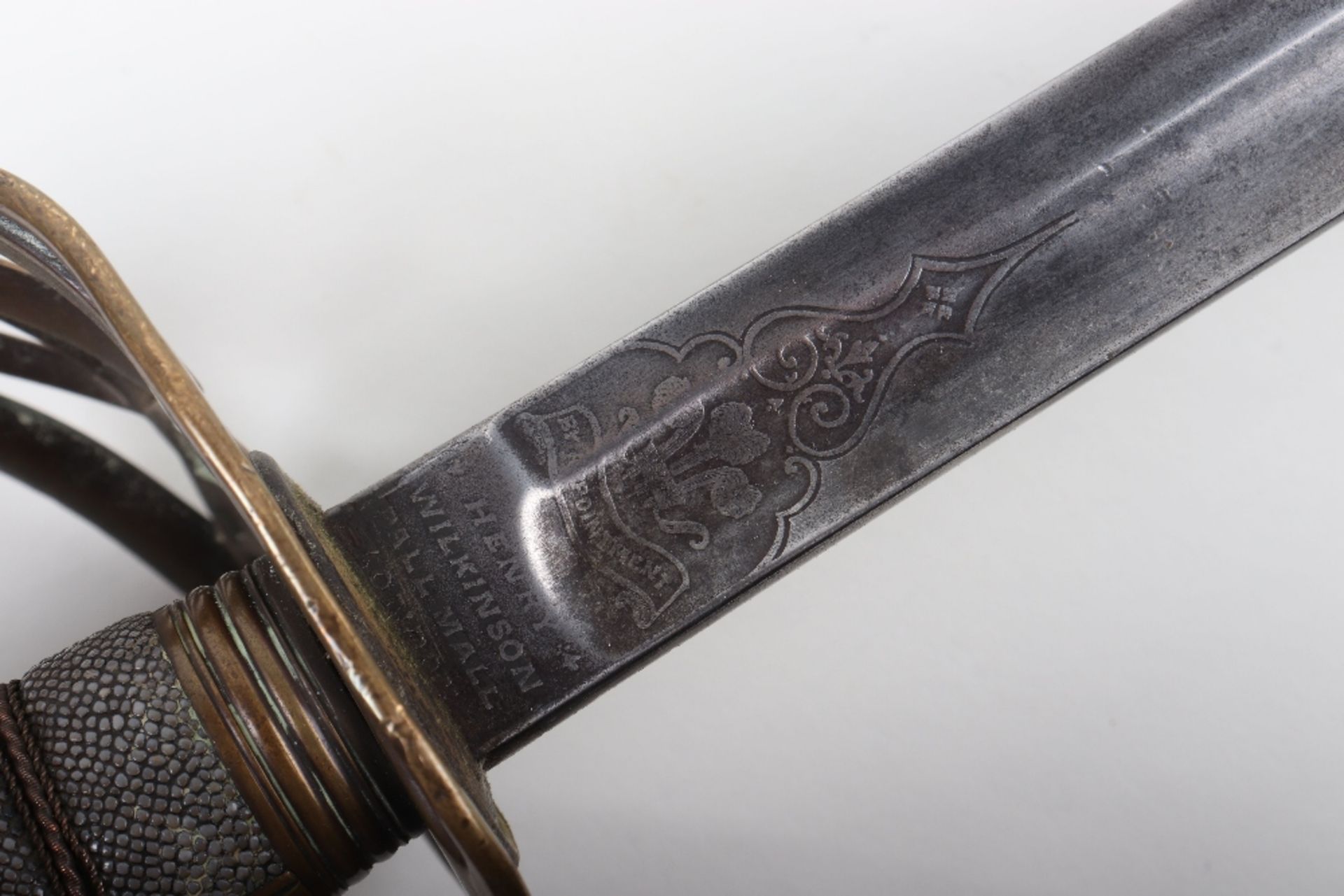 Victorian 1845 Pattern Infantry Officers Sword, Blade by Henry Wilkinson - Image 7 of 14