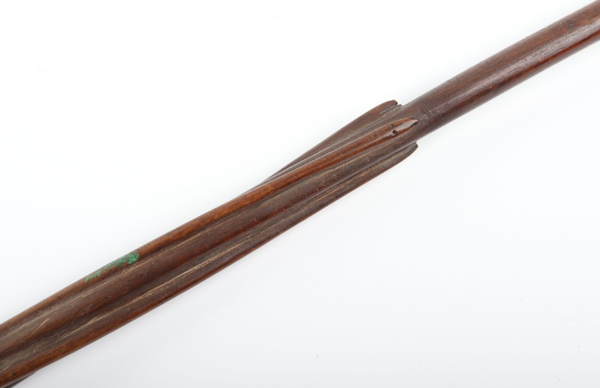 Late 19th Century Zulu Ceremonial Knobkerrie - Image 8 of 12