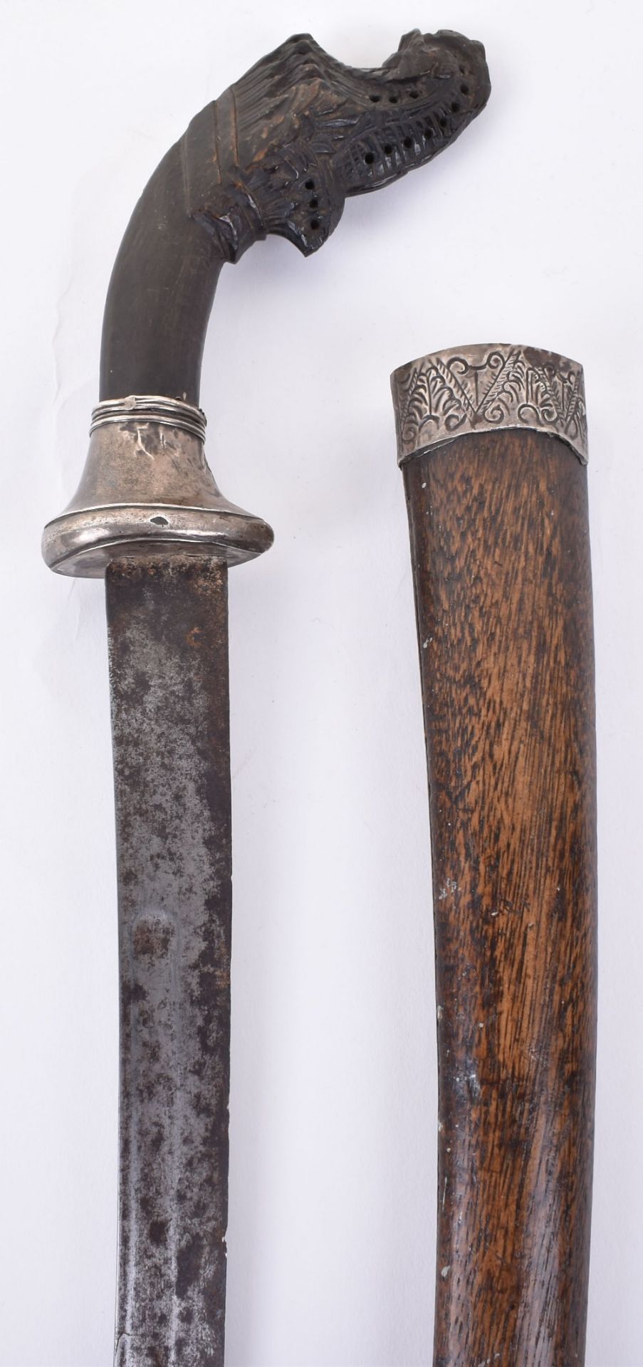 19th Century Sumatran (Palambang) Sword Parang - Image 2 of 11