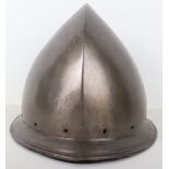 Good Italian Infantry Helmet Cabaset c.1580