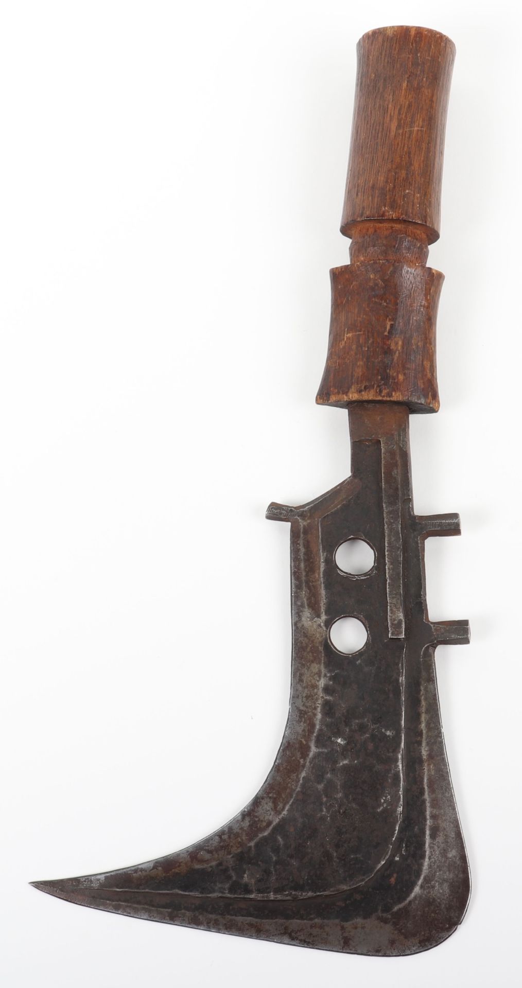 African Mangbetu Sickle Sword - Image 2 of 10