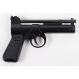 177” Barrel Cocking Webley Junior Air Pistol