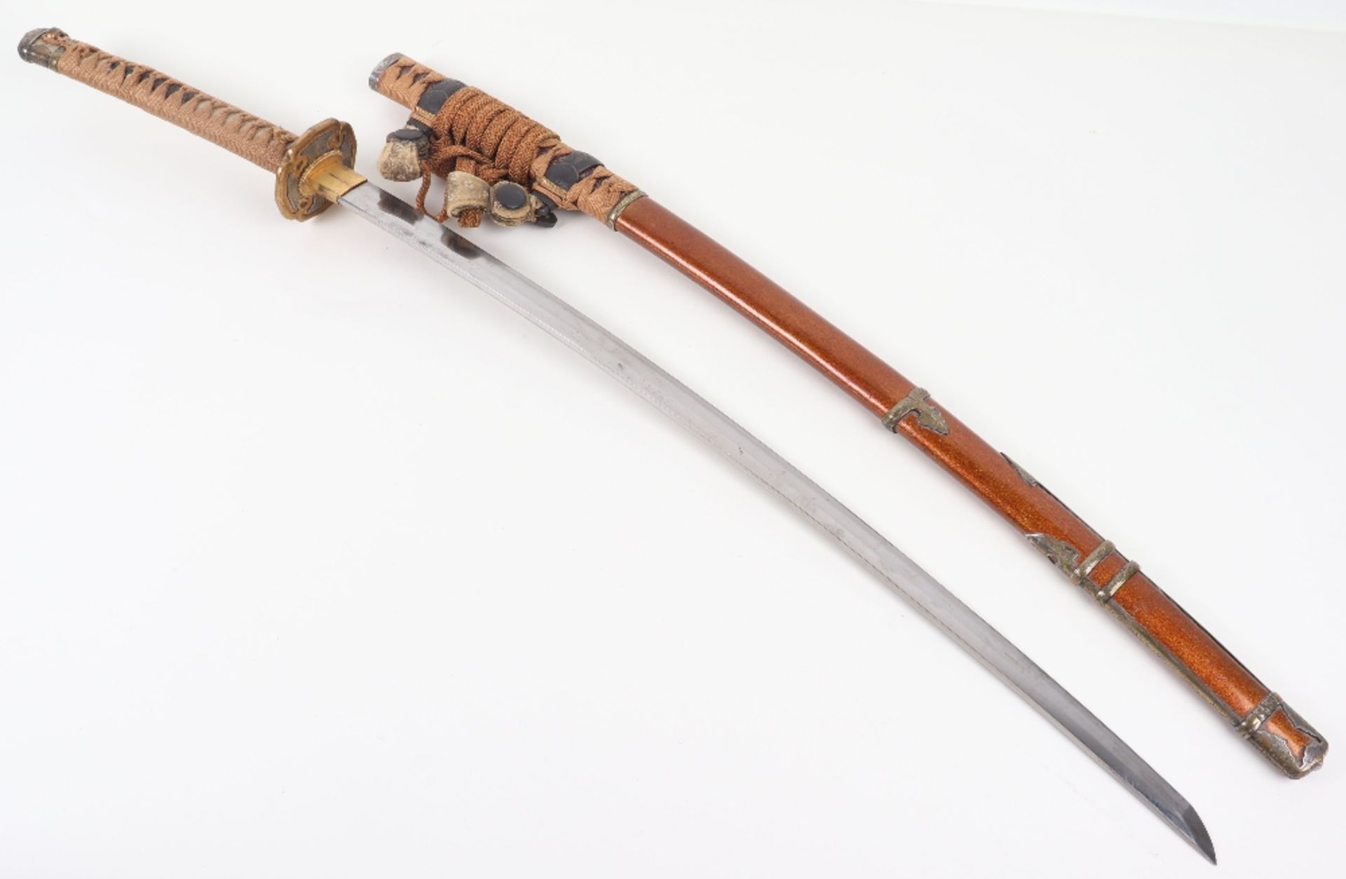Japanese Court Sword Ito-Maki No Tachi - Image 24 of 29