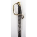 Spanish Infantry Officers Sword