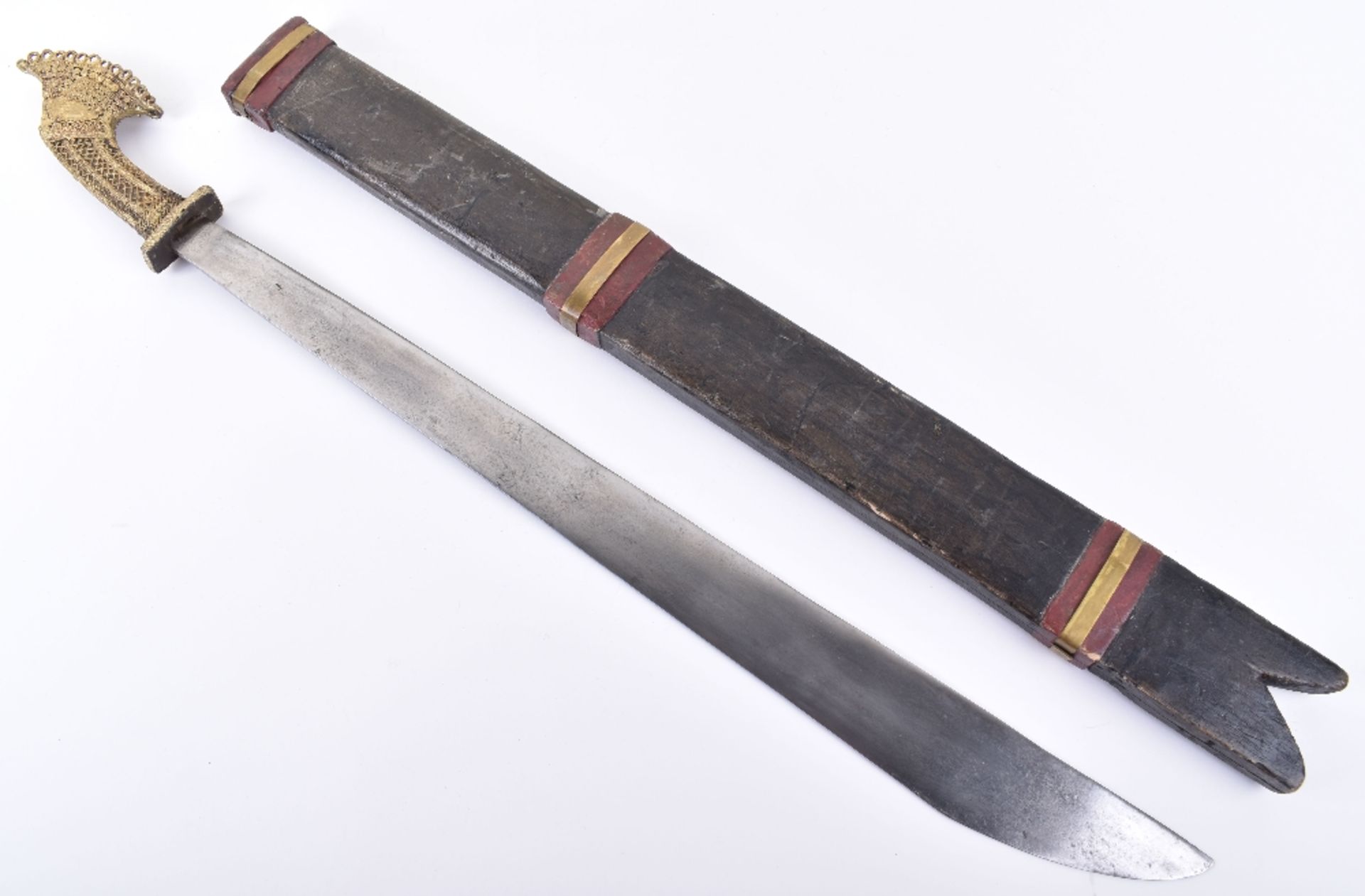 An Indonesian Sword Parang - Image 11 of 12