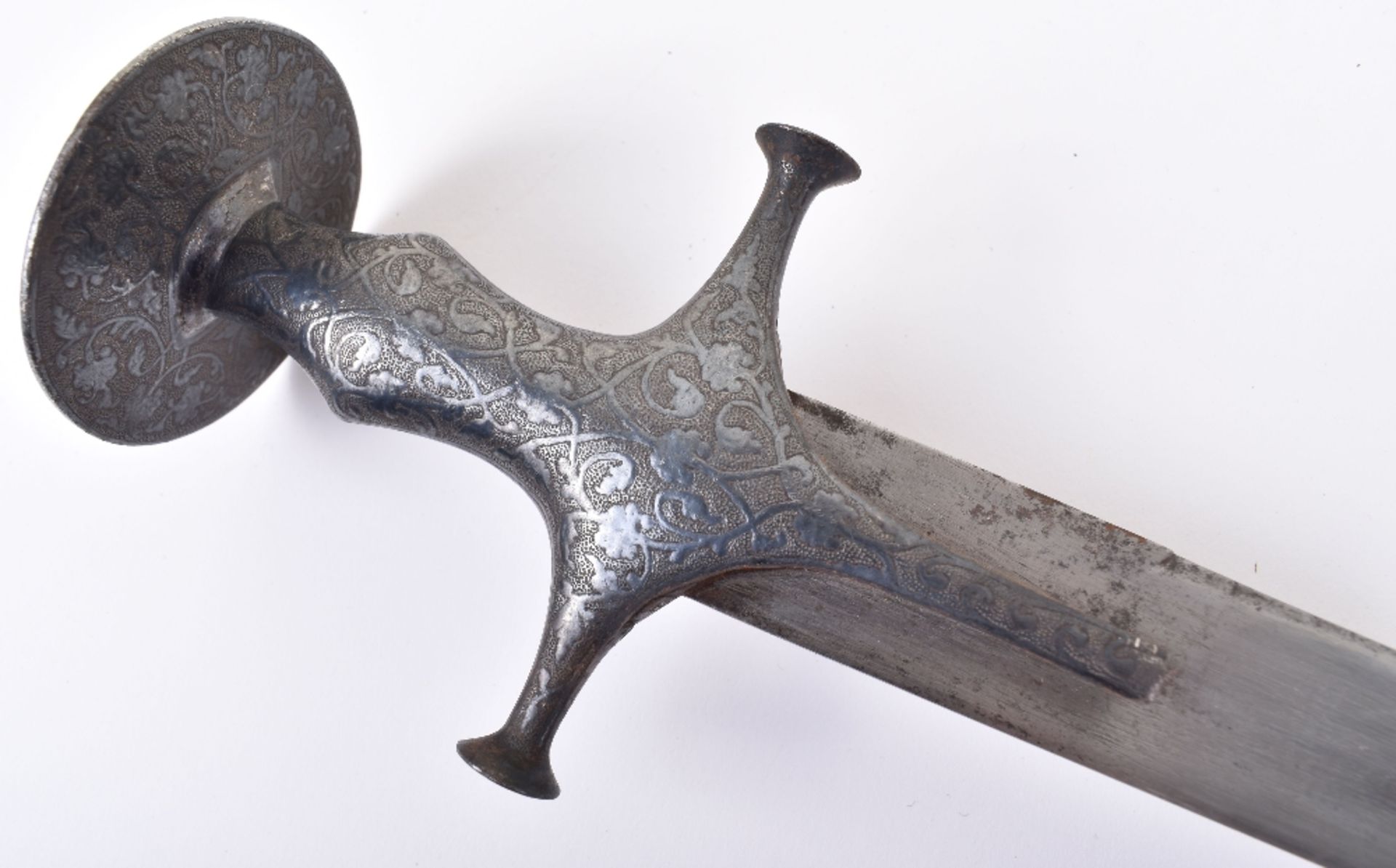 Fine Indian Sword Tulwar - Image 3 of 11