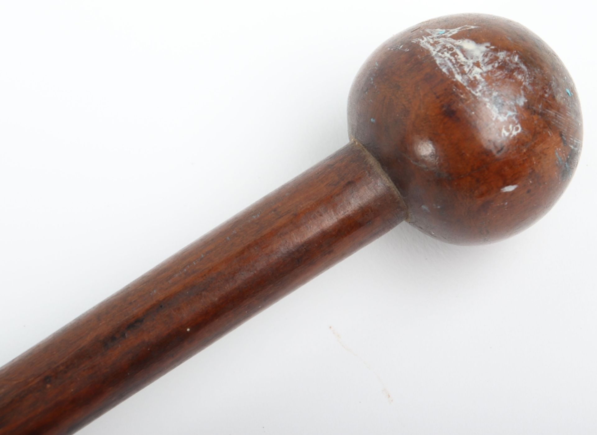 Late 19th Century Zulu Ceremonial Knobkerrie - Image 9 of 12