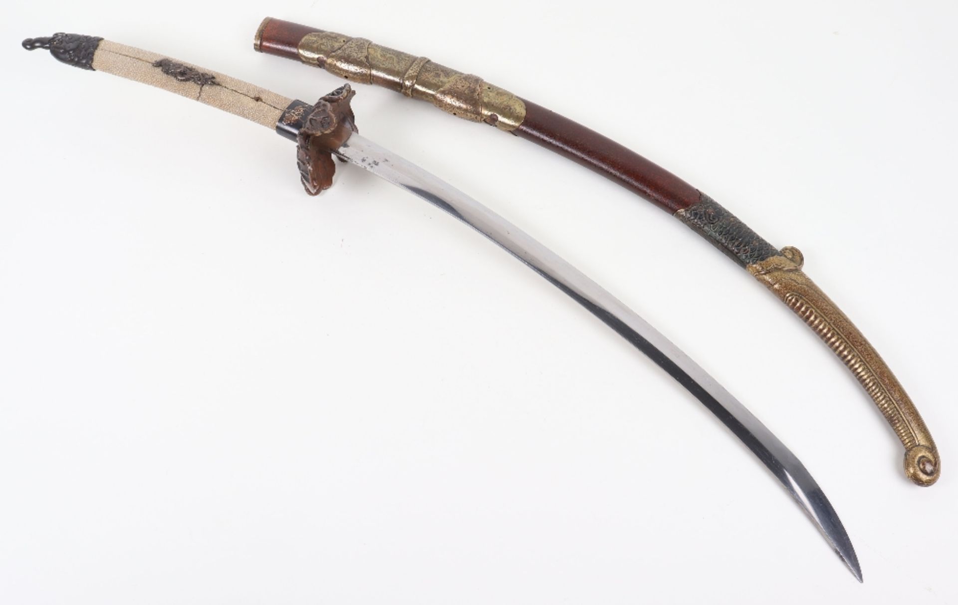 Composite Japanese Sword of Tachi Type - Image 25 of 25