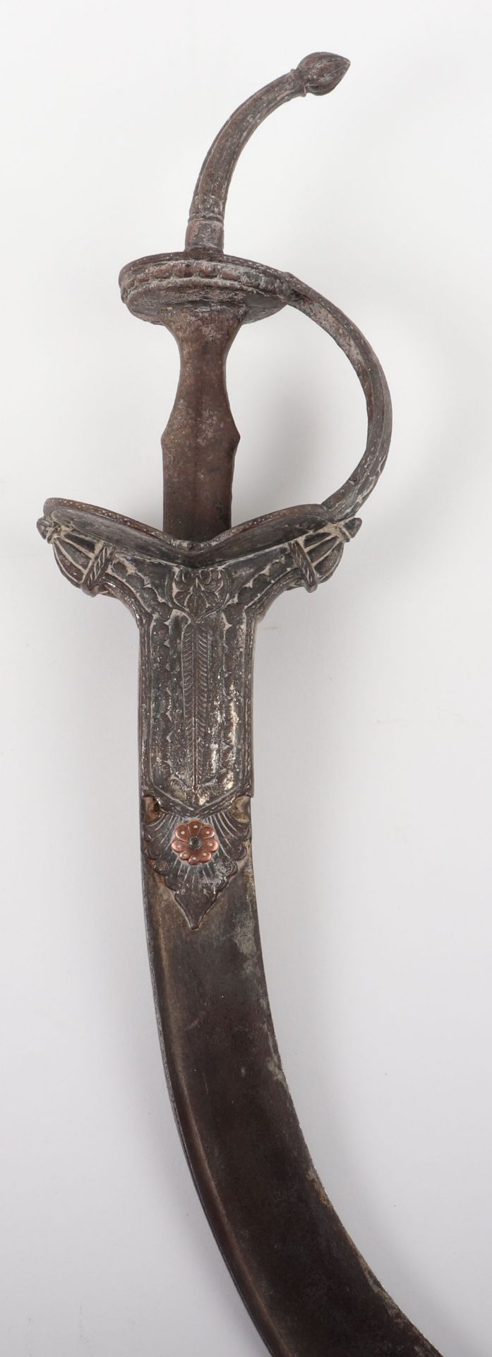 Indian Sword Khanda, 18th/19th Century - Image 2 of 14