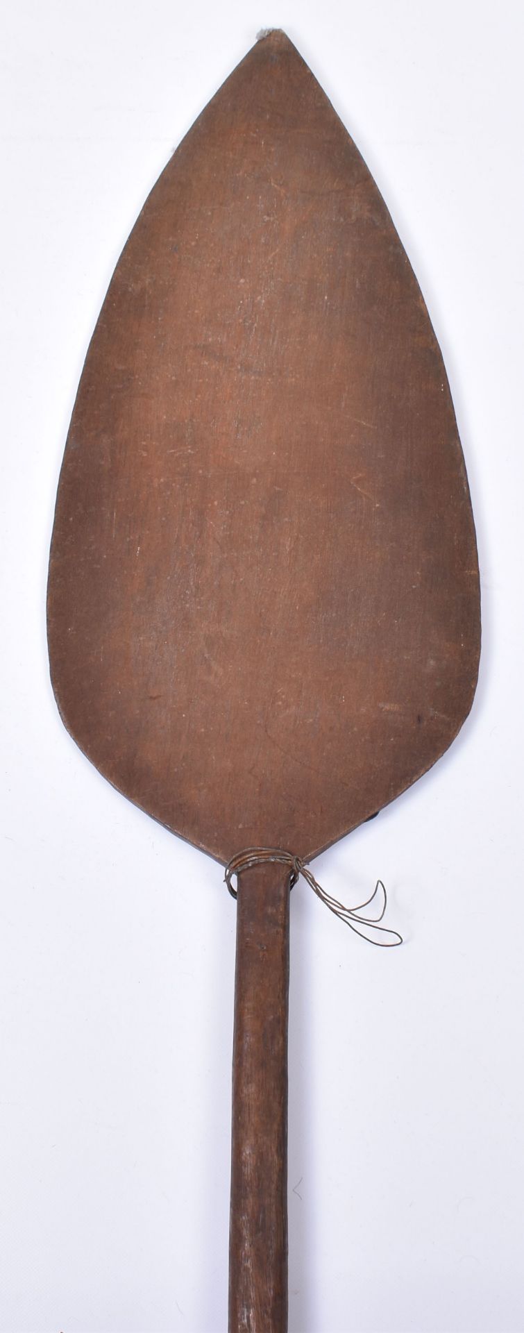 South Pacific 19th Century Large Paddle - Image 2 of 6