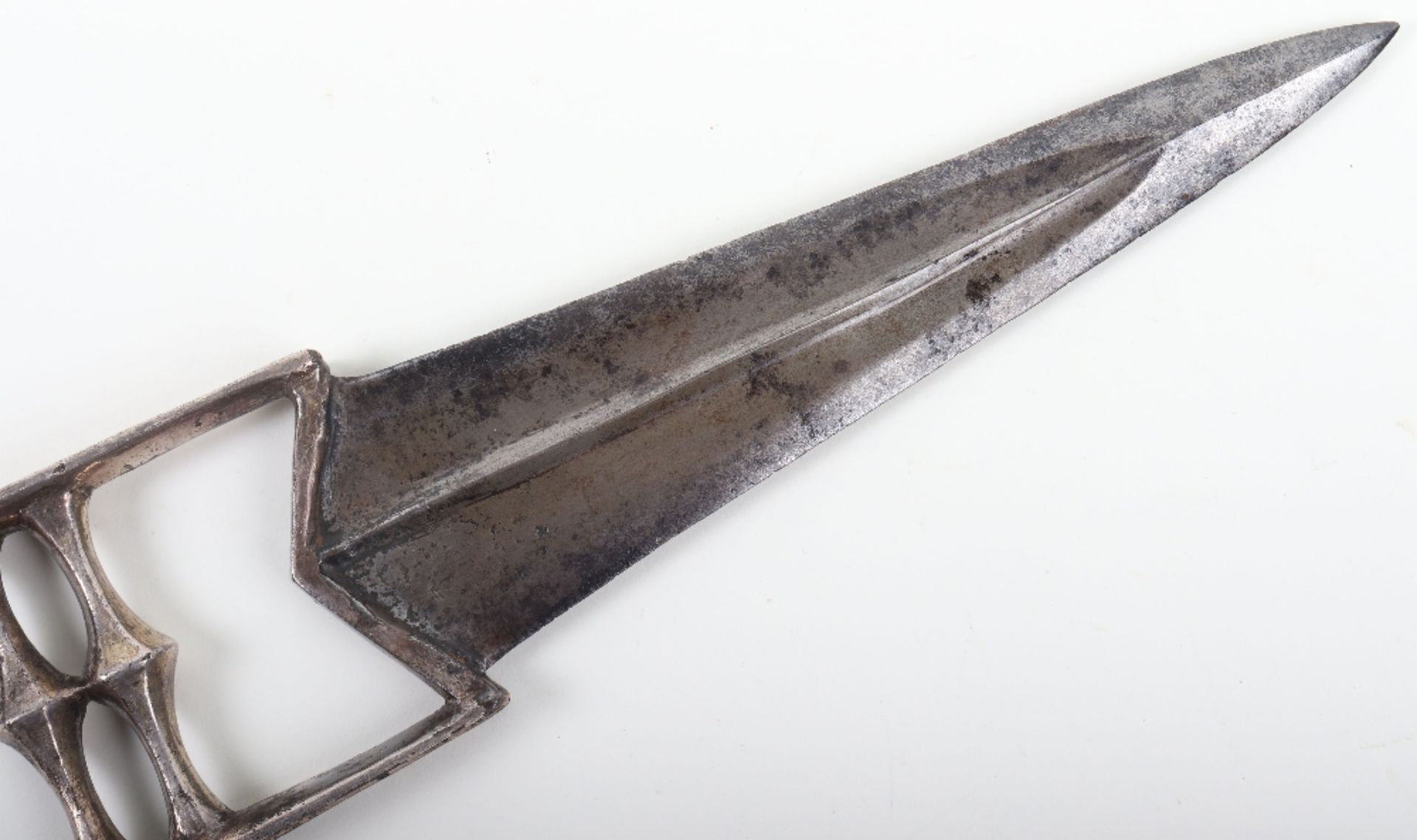 Indian Dagger Katar, Probably Late 17th or Early 18th Century - Image 9 of 9