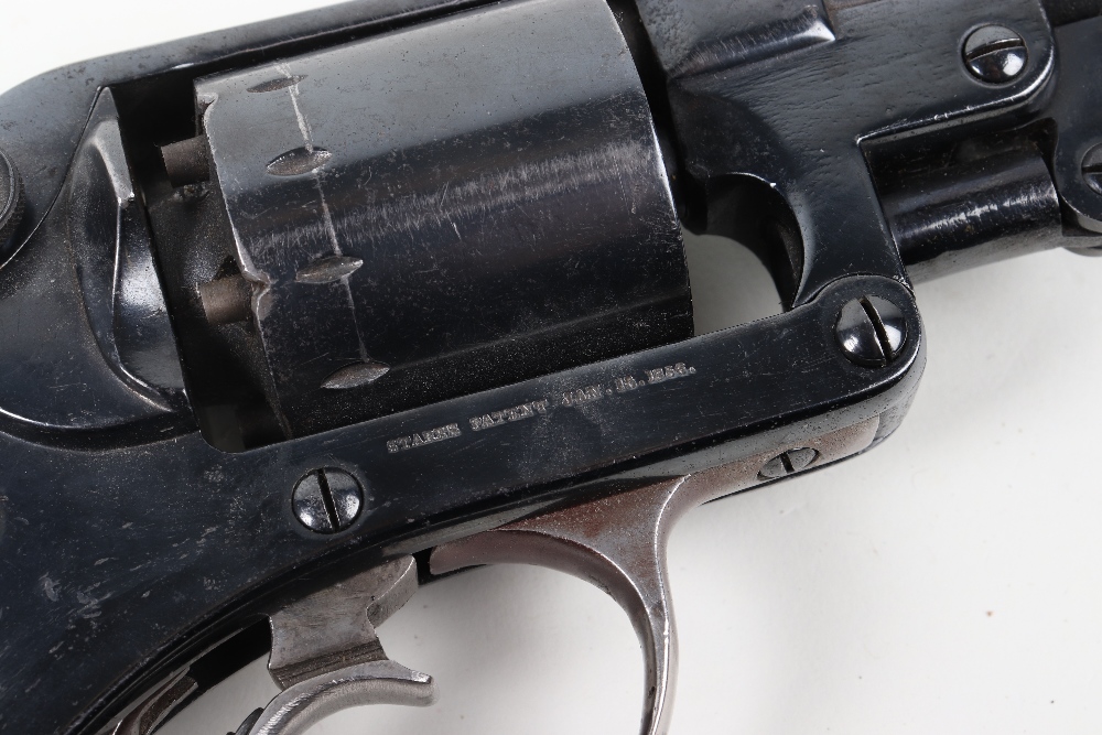 6 Shot Starr Arms Co. Single Action Army Percussion Revolver No. 3546 - Image 3 of 8