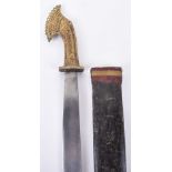 An Indonesian Sword Parang