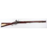 Fine 0.625” Flintlock Baker Rifle