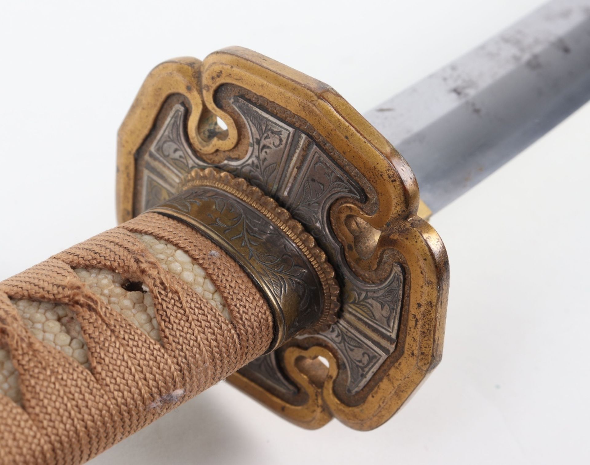 Japanese Court Sword Ito-Maki No Tachi - Image 14 of 29