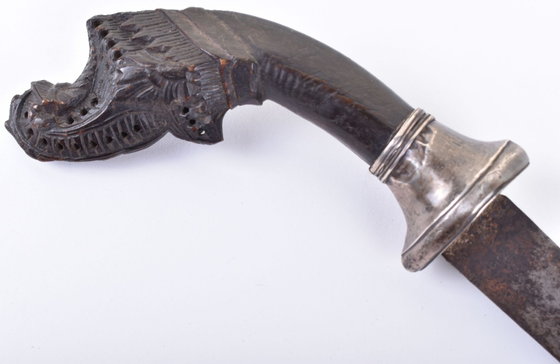 19th Century Sumatran (Palambang) Sword Parang - Image 6 of 11