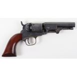 6 Shot .31” Colt Pocket Model Single Action Percussion Revolver No. 242190 (matching)