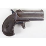 2 Shot .41” Rim Fire Remington Derringer Pistol No.515