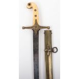 ^ Victorian General Officers Pattern Mameluke Dress Sword