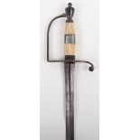 ^ Good Infantry Officers Sword Spadroon, Late 18th Century