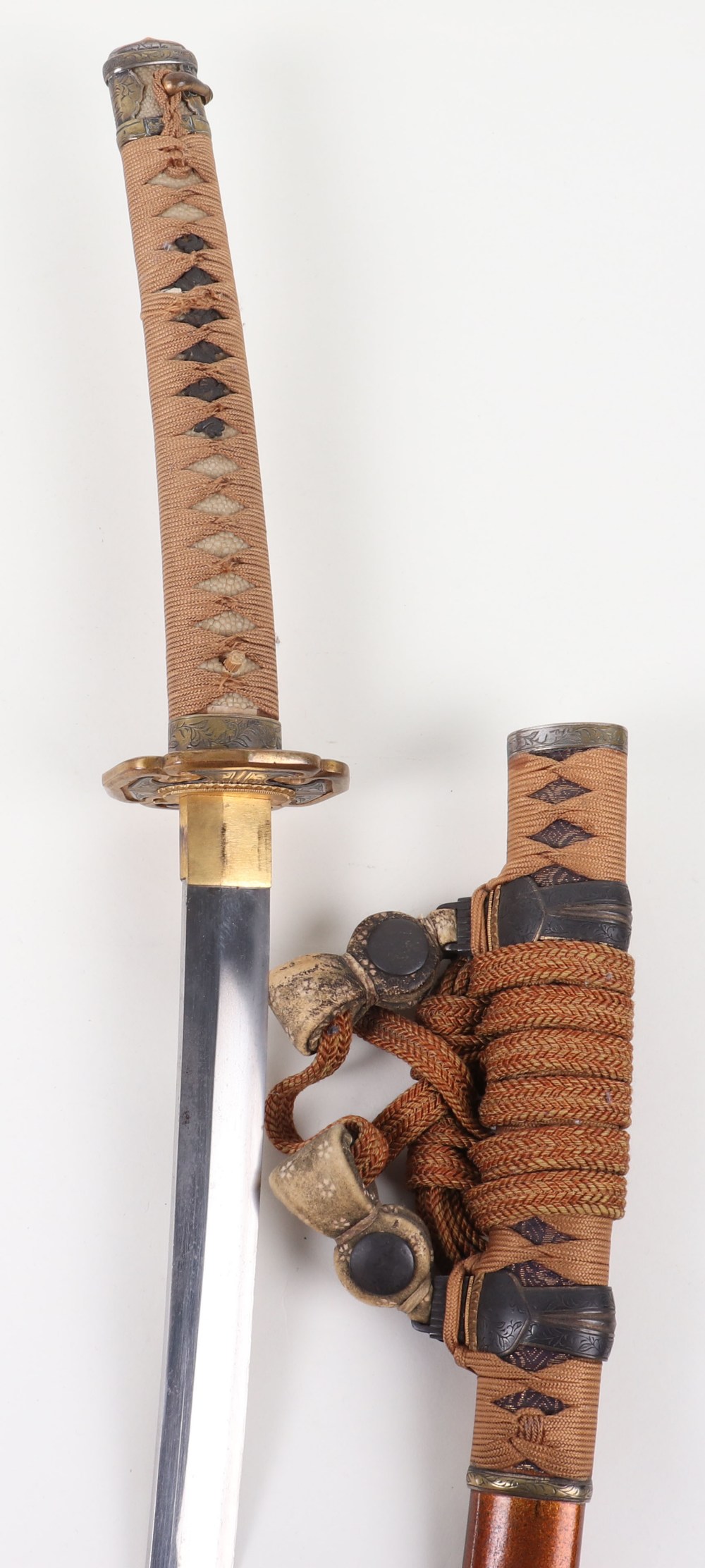Japanese Court Sword Ito-Maki No Tachi - Image 2 of 29