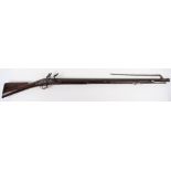 Military Type Flintlock Musket