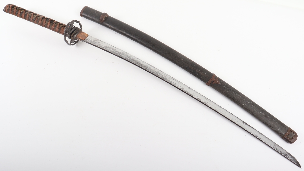 Japanese Sword Katana - Image 12 of 18