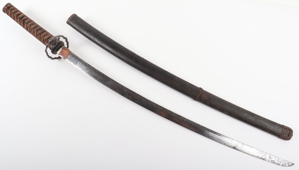 Japanese Sword Katana - Image 11 of 18
