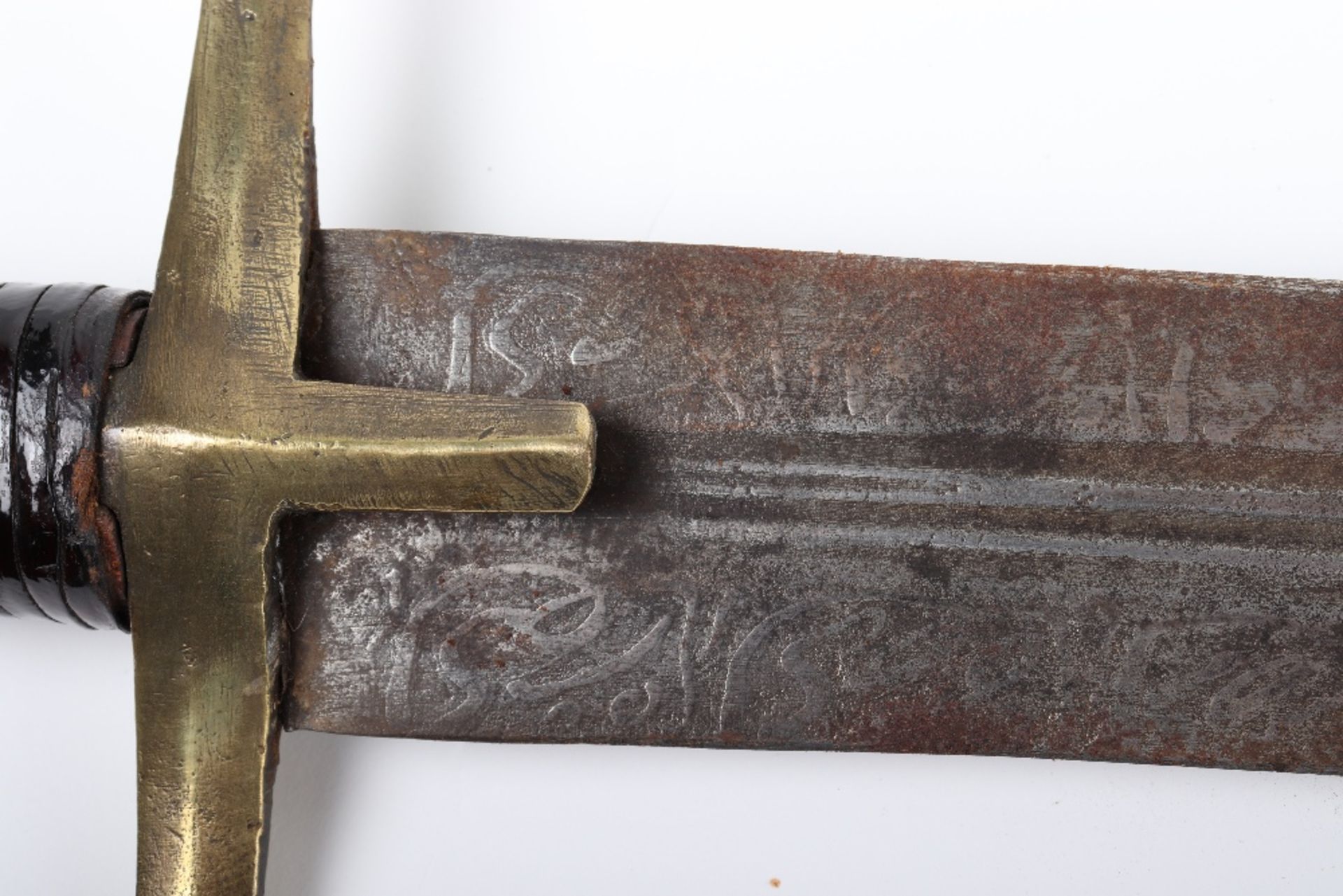 Large Sudanese Hadendowa Broadsword, circa 1890 - Bild 11 aus 19