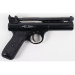 .22” Webley Premier Barrel Cocking Air Pistol