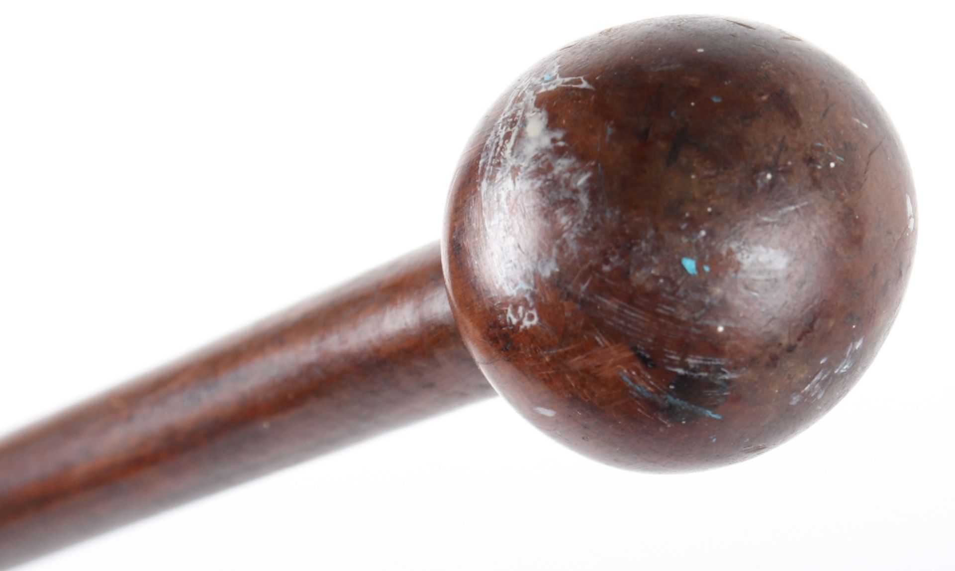 Late 19th Century Zulu Ceremonial Knobkerrie - Image 10 of 12