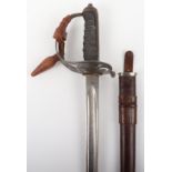 GVR Grenadier Guards Officers Sword by Henry Wilkinson No. 42961 (Made in 1911)