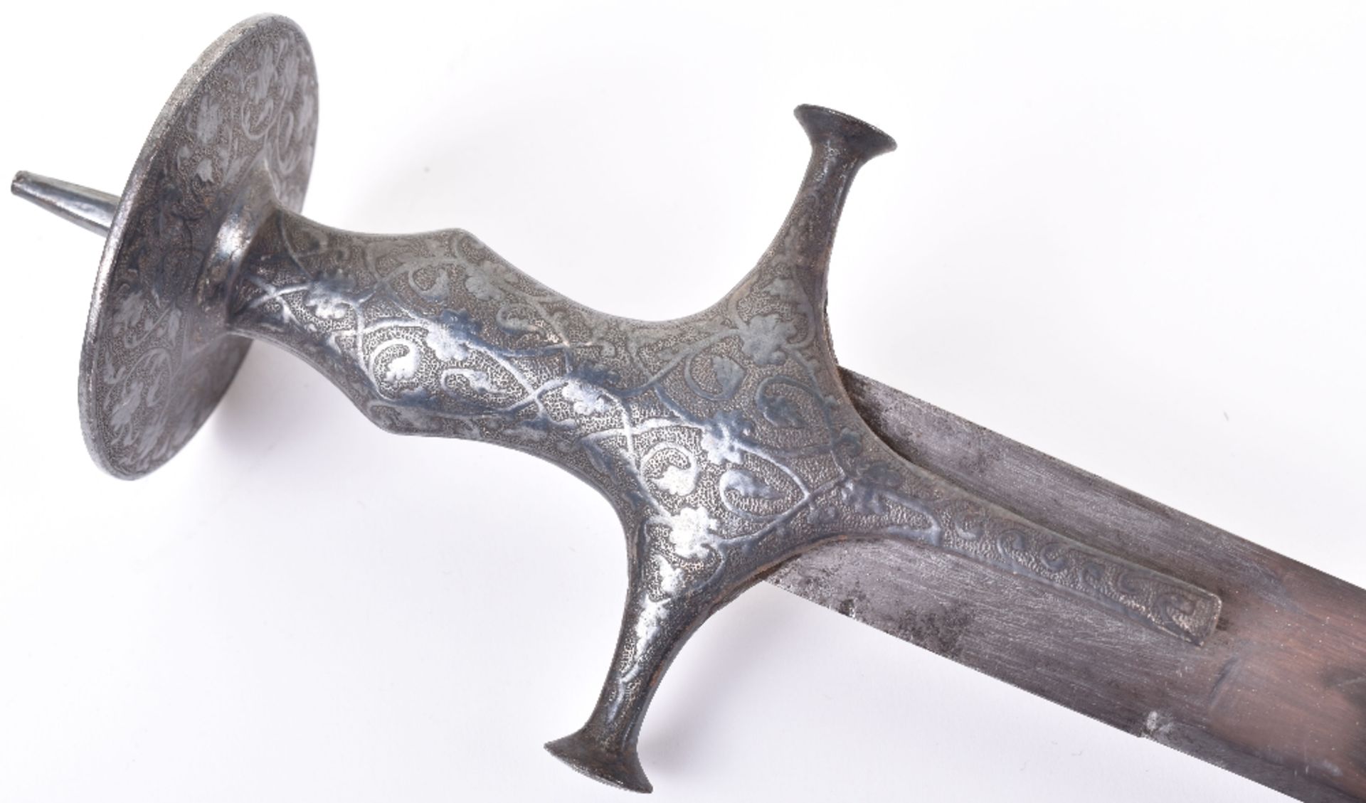 Fine Indian Sword Tulwar - Image 5 of 11