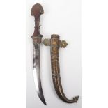 Moroccan Dagger Jambya