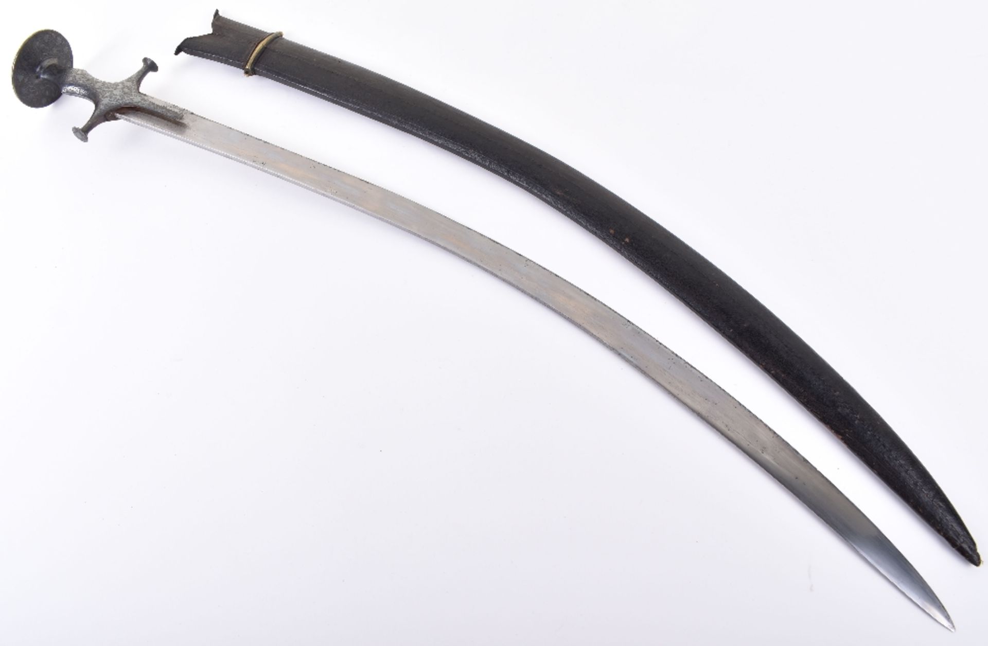 Fine Indian Sword Tulwar - Image 11 of 11