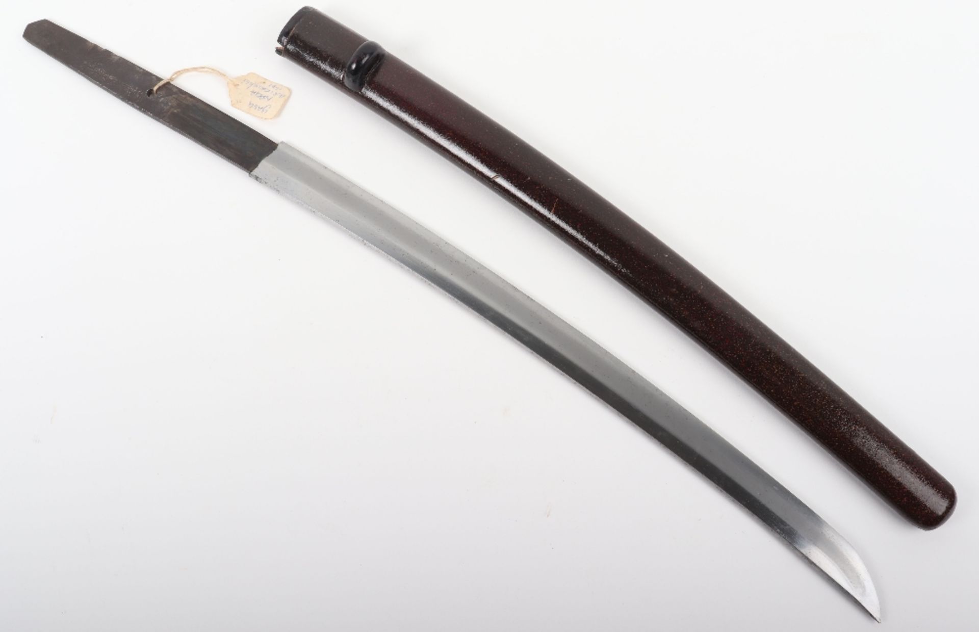 The Blade of a Japanese Sword Wakizashi - Image 11 of 11