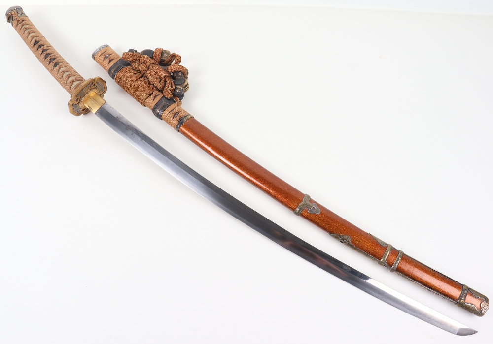 Japanese Court Sword Ito-Maki No Tachi - Image 23 of 29
