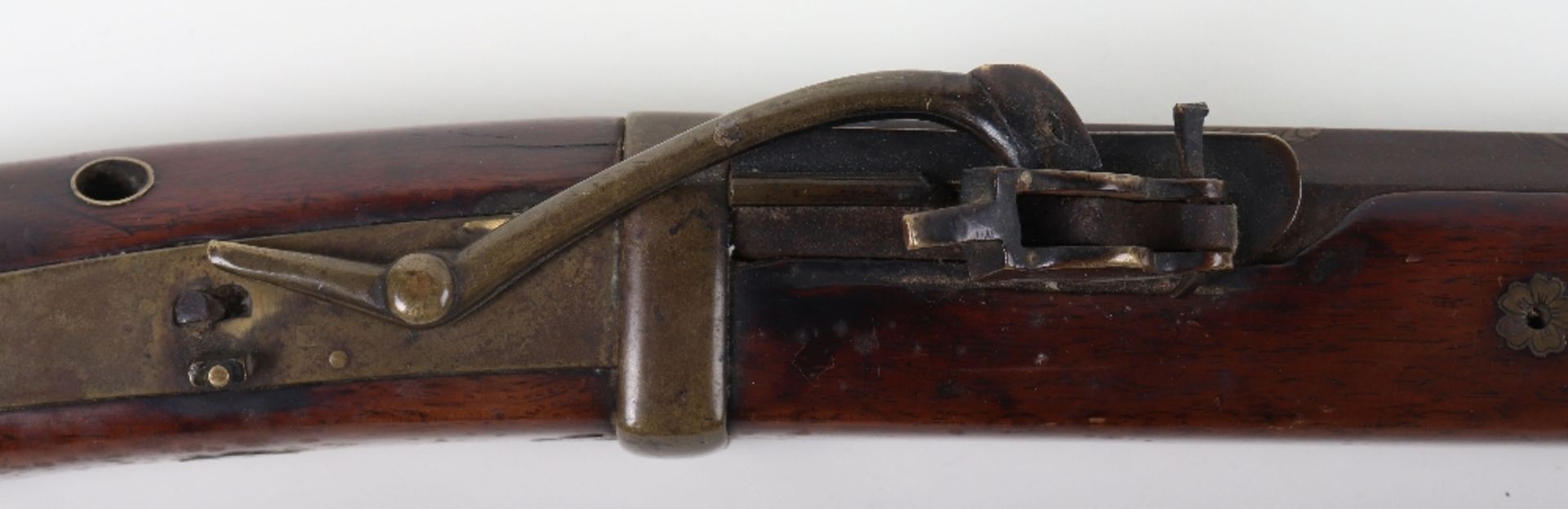 Japanese Matchlock Gun Tanegashima, 19th Century or Earlier - Image 3 of 13