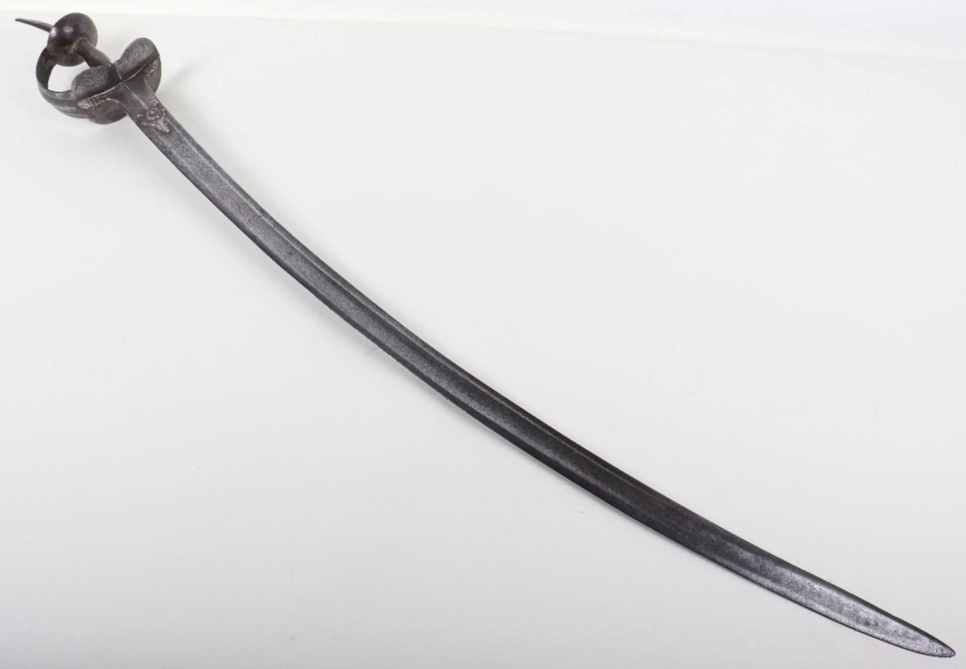 Indian Sword Khanda, Late 18th Century - Image 9 of 10