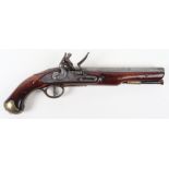 Flintlock Holster Pistol of Service Type