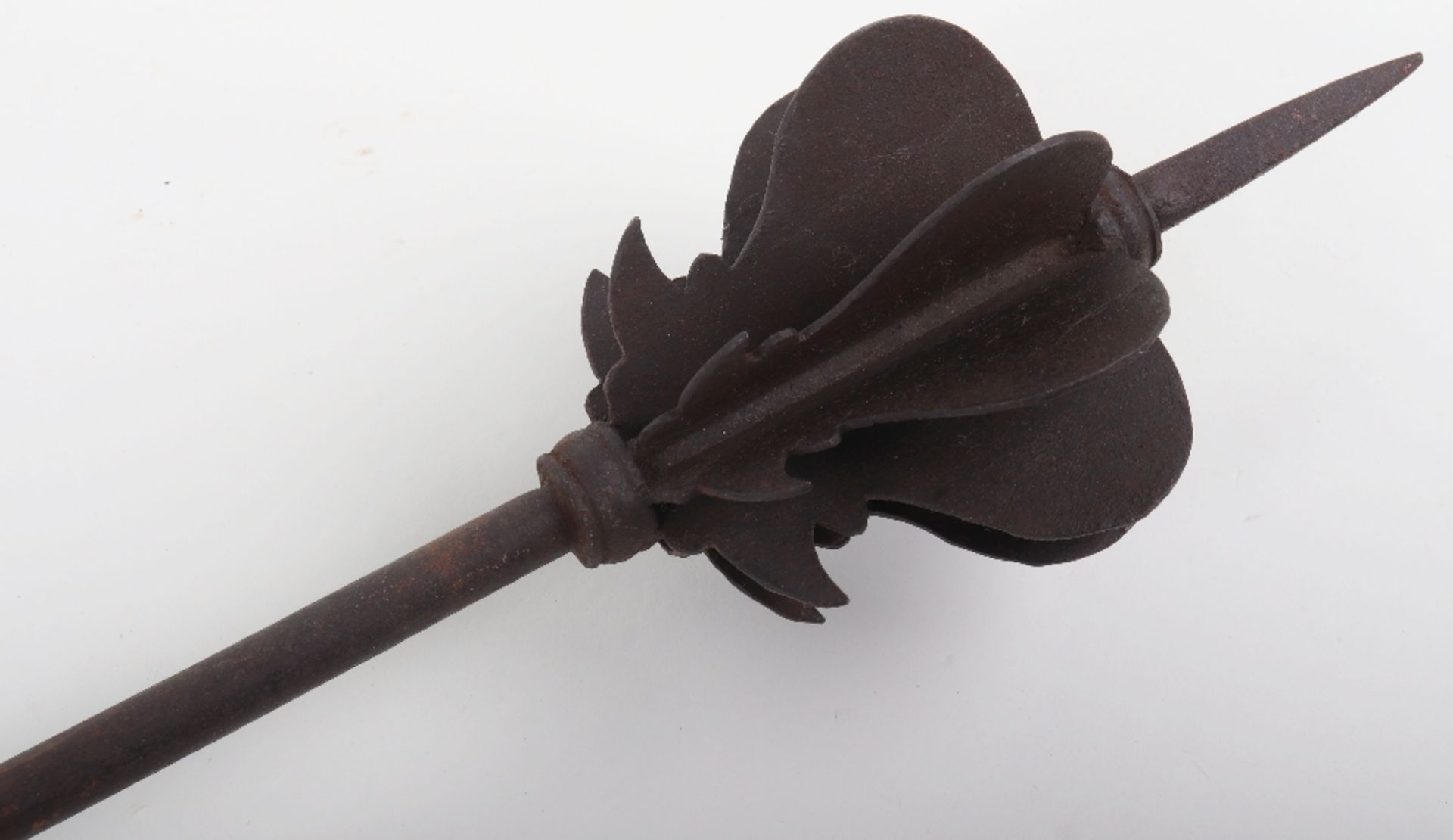 Indian Iron Mace, 18th/19th Century - Image 7 of 11