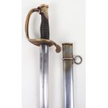 French Infantry Officers Sword